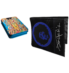 WALLET & TIN