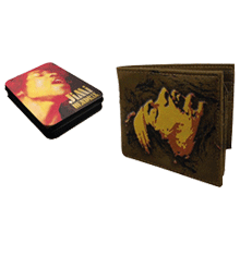 WALLET & TIN BROWN
