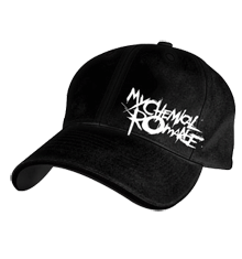 BLACK WHITE CAP