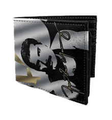 SILVER GOLD WALLET