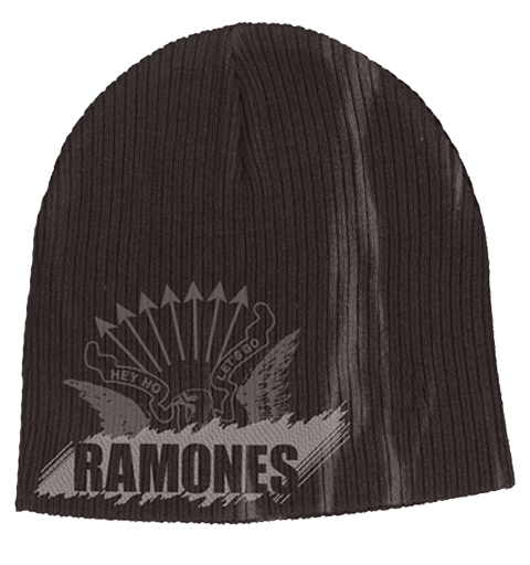 RIBBED BEANIE