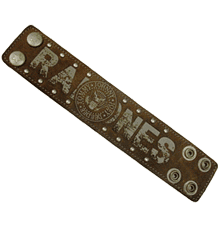 BROWN WRISTBAND