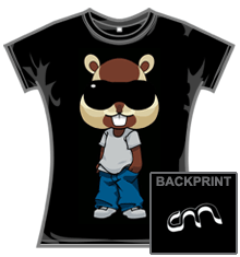 CHIPMUNK SKINNY