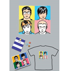 T-SHIRT BADGES + PROGRAMME