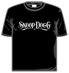 SNOOP DOGG - WHITE LOGO
