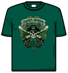 PIRATE WITH GREEN
