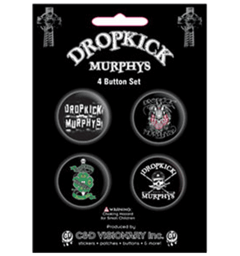 DROPKICK BUTTON