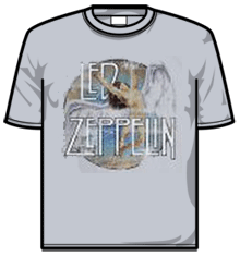 Led Zeppelin - Icarus Distressed