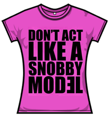 SNOBBY MODEL