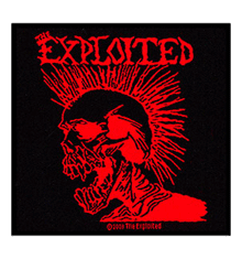 SKULL RED