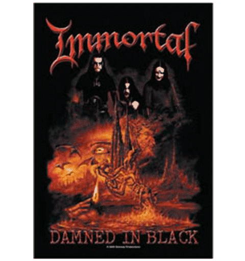 DAMNED IN BLACK
