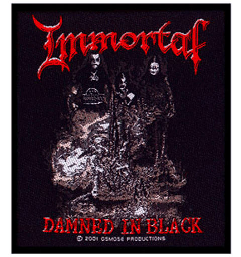 DAMNED IN BLACK