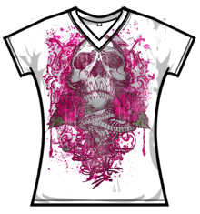 WHITE SKULL