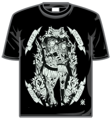 LIFE DEATH BLACK WHITE