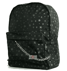 STARS BLACK SILVER