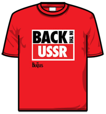 BEATLES - BACK IN USSR