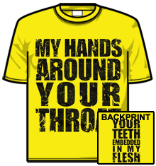 THROAT YELLOW