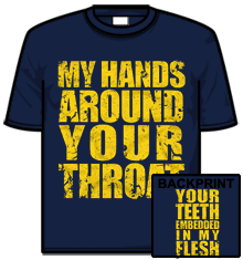 THROAT BLUE