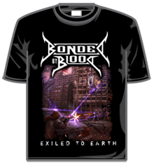 BONDED BY BLOOD - EXILED TO EARTH