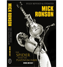 SPIDER WITH PLATINUM HAIR