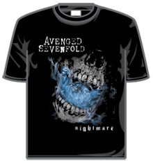 AVENGED SEVENFOLD - NIGHTMARE