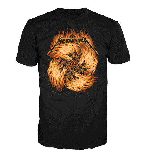 FIRE SKULL CIRCLE