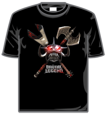 SKULL AND AXE