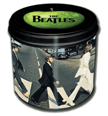 TIN, MUG + KEYRING