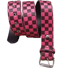 CHECK PINK