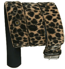 LEOPARD BROWN