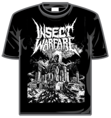 INSECT WARFARE - WORLD EXTERMINATION