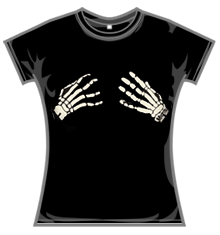 SKELETON HANDS
