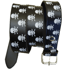 BLACK SKULL WHITE