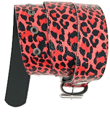 LEOPARD RED