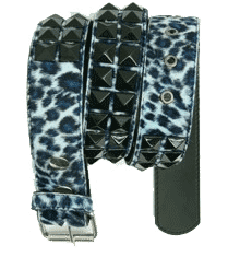 LEOPARD BLUE