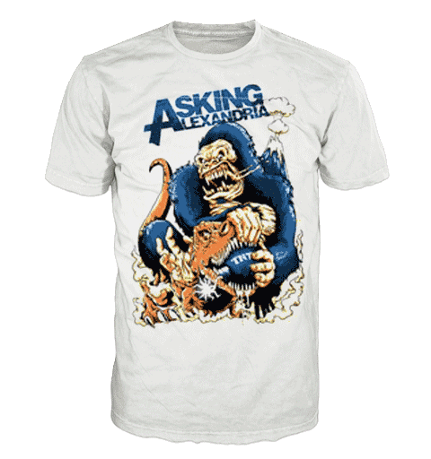 APE VS T-REX