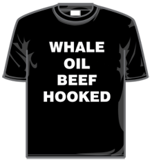 OIL BEEF HOOKED