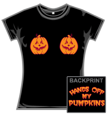 HANDS OFF MY PUMPKINS