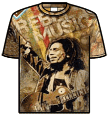 BOB MARLEY - REBEL JUMBO PRINT
