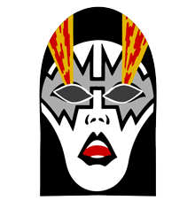 FREHLEY FACEMASK