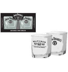 TWIN TUMBLERS