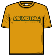 BIG MISTAKE