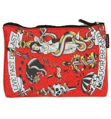 TATTO FLASH RED