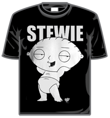 STEWIE B&W