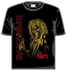 KILLERS EDDIE YELLOW