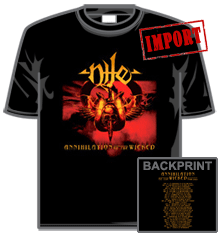 ANNIHILATION OF THE WICKED
