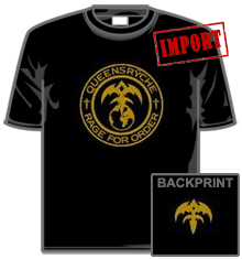 RAGE FOR ORDER