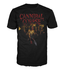 CANNIBAL CORPSE - GLOBAL EVISCERATION (TS)