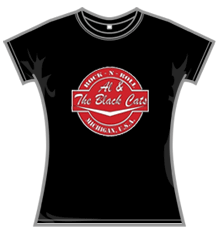 AL AND BLACK CATS - LOGO