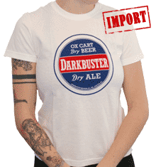 DARKBUSTER - DRY BEER (WHITE)